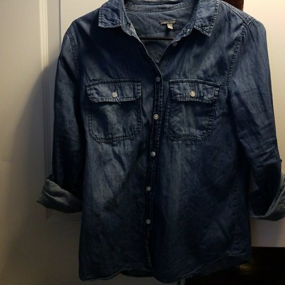 Jean button down - Picture 2 of 2
